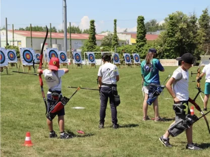 Tir à l'arc sur cible – Image 3