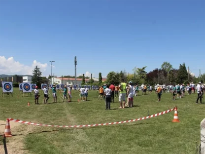 Tir à l'arc sur cible – Image 5
