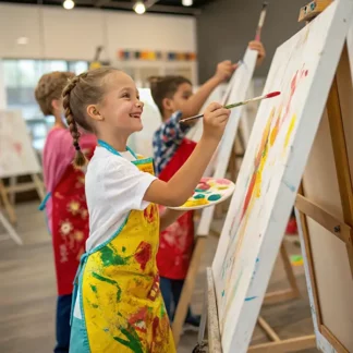 Arts plastiques enfants