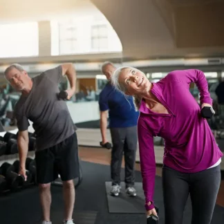 Gymnastique douce pour séniors