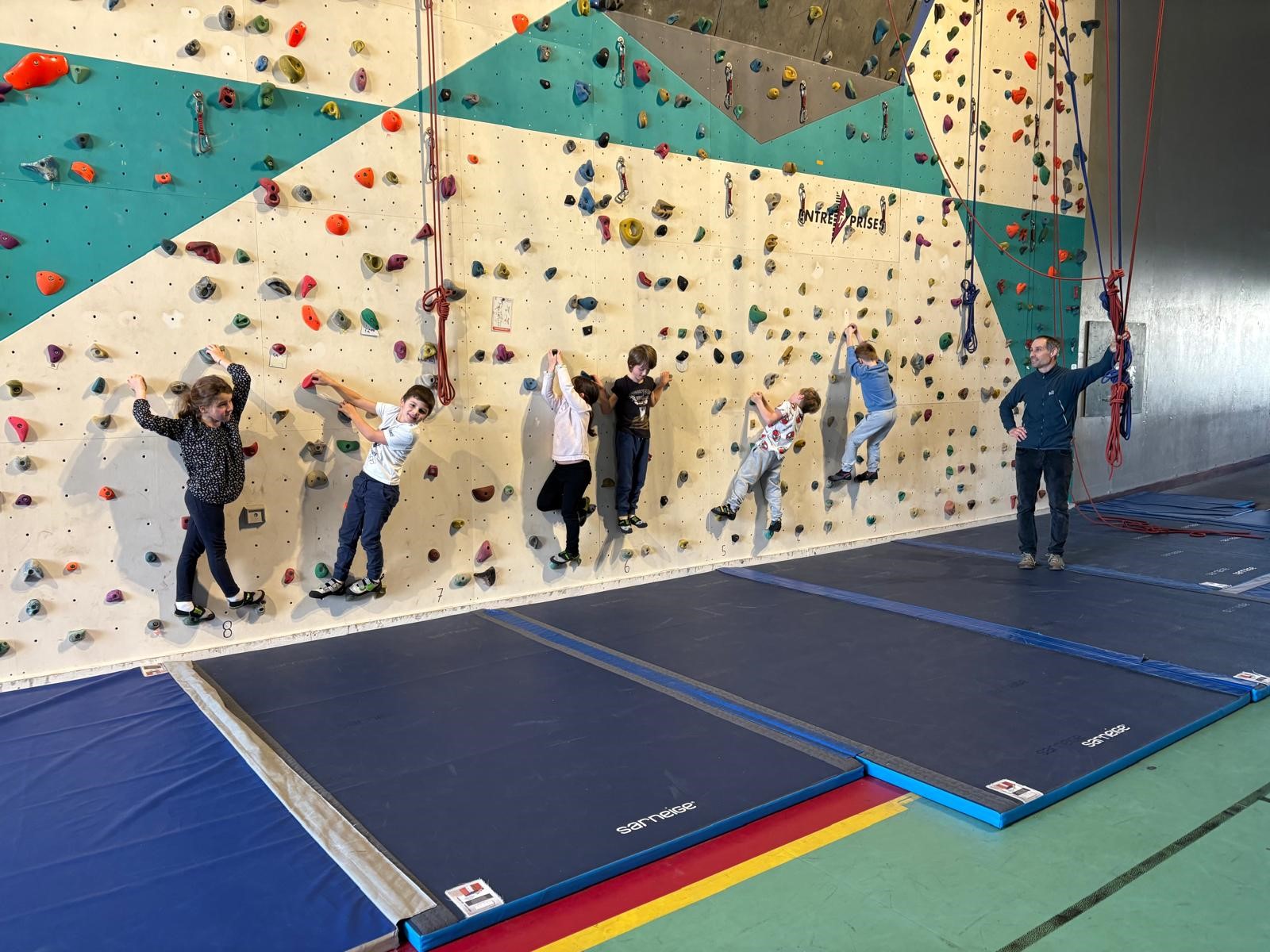 GOUTER DE NOËL DE L&rsquo;ACTIVITÉ ESCALADE