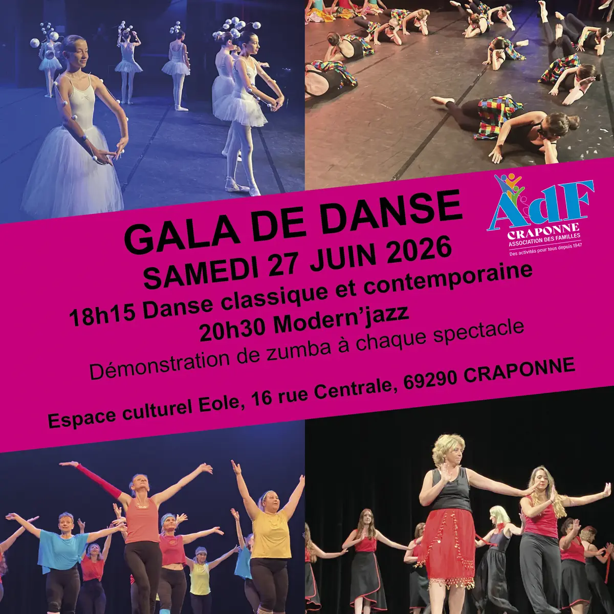 GALA DE DANSE 2026