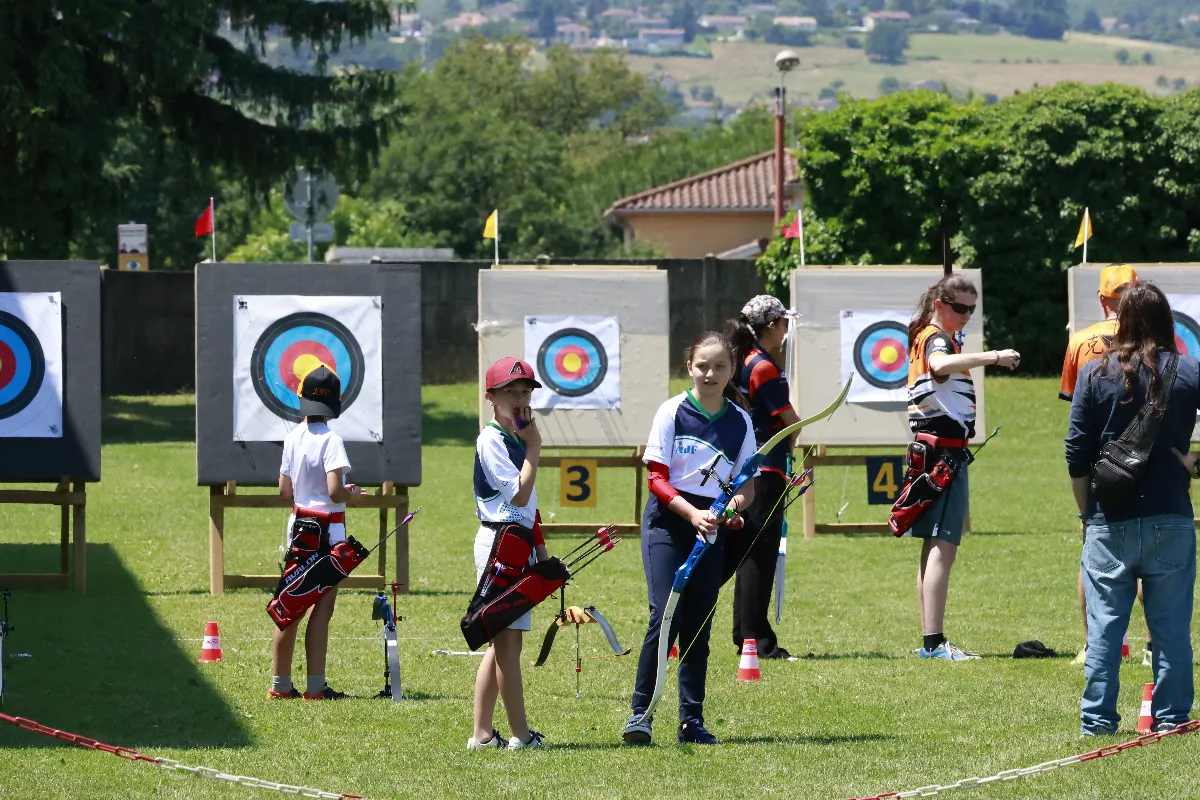 Tir à l'arc sur cible – Image 7