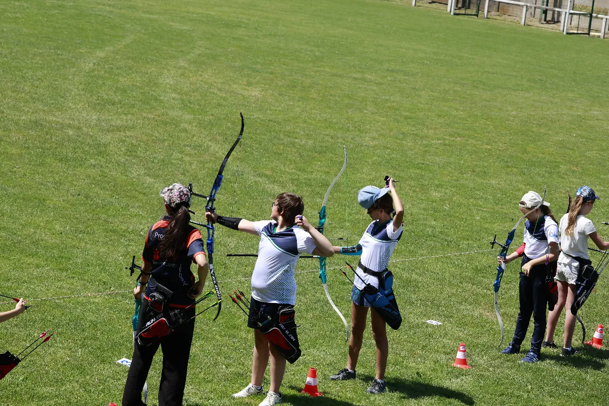 Tir à l'arc sur cible – Image 13