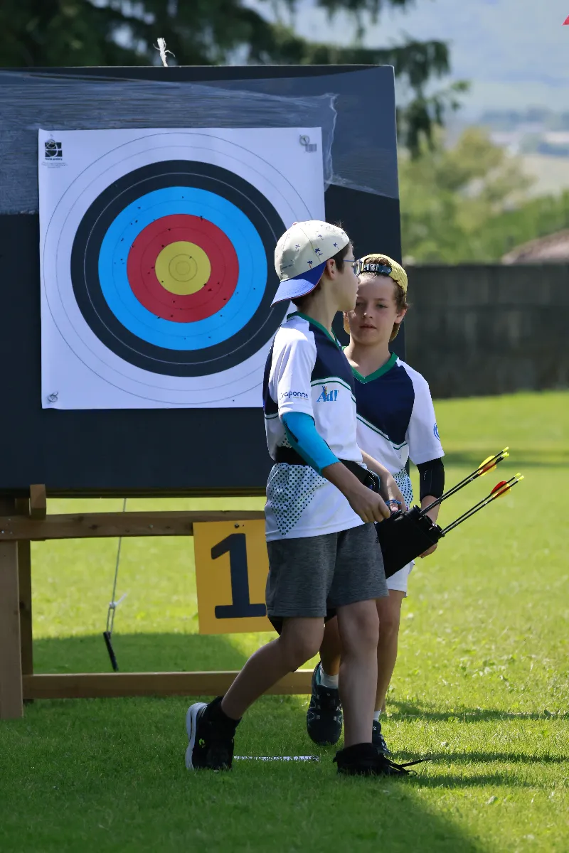 Tir à l'arc sur cible – Image 14